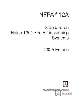 NFPA 12A PDF